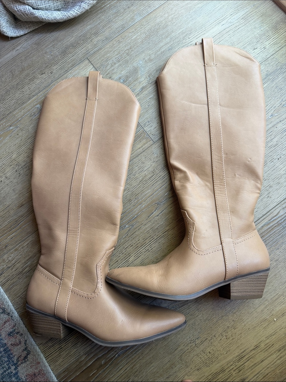 Target Women's Over-the-Knee Boots in Light Tan
